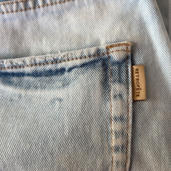 Retrofête Lorena Wide Leg Jean Light Blue Size 23/Waist 26.5